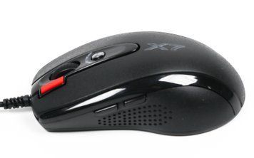 Комплект миша A4Tech X-710BK + килимок X7-200MP X-7120 1603255 фото