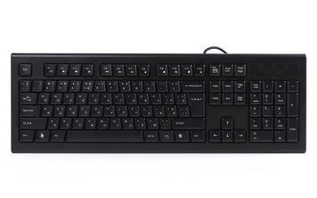 Клавиатура A4-Tech KRS-85 USB, черная KRS-85 USB (Black) 1604617 фото