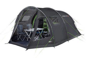 Намет пʼятимісний High Peak Torri 5.0 Dark Grey/Green 11804 931695 фото
