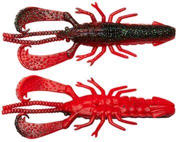 Силікон Savage Gear Reaction Crayfish 91мм 7.5g Red N Black (5 шт/уп) 18542179 фото