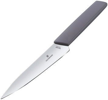 Ніж кухонний универсальний Victorinox Swiss Modern Lavender 15 см лавандовий блістер 6.9016.1521B 4008135 фото