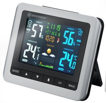 Метеостанция Bresser MeteoTemp WTM Color 7007510 фото
