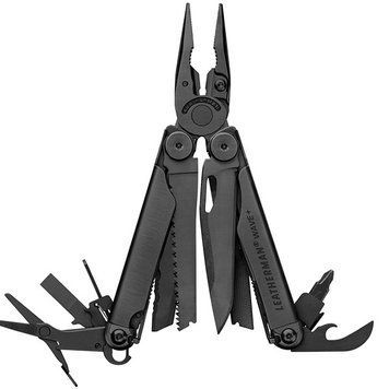 Мультитул Leatherman Wave Plus Black 832526 4007372 фото