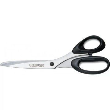 Господарські універсальні ножиці Victorinox Household And Professional з чорними ручками 8.0908.21 V77554484 фото
