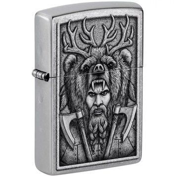 Запальничка Zippo 207 Barbarian Design 48731 V77550058 фото