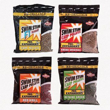 Пелетс-експандерc Dynamite Baits Swim Stim Pro-Expanders Amino Original 4 мм, 300 г - SMDY420 Y33441335 фото