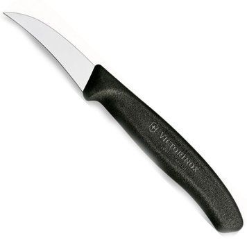 Ніж кухонний формувальний Victorinox SwissClassic 6 см Чорний 6.7503 4000983 фото