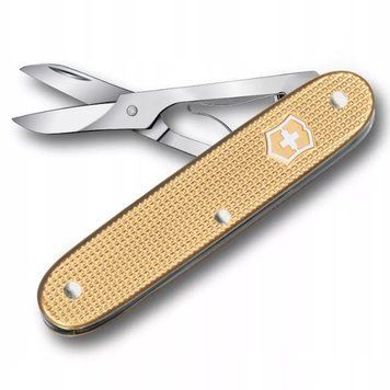 Кишеньковий складаний інструмент ножиці 93 мм Victorinox Companion X Alox 0.8070.28 V77554129 фото