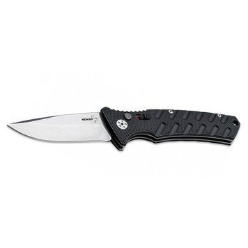 Ніж Boker Plus Strike Auto Spearpoint + Текстильний чохол 01BO400 23730769 фото