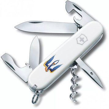 Швейцарський ніж Victorinox Spartan Ukraine Тризуб-Ластівка (1.3603.7_T1230u) V77553065 фото