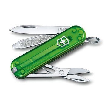 Швейцарський ніж Victorinox Сlassic SD Green tea 0.6223.T41G 4008825 фото
