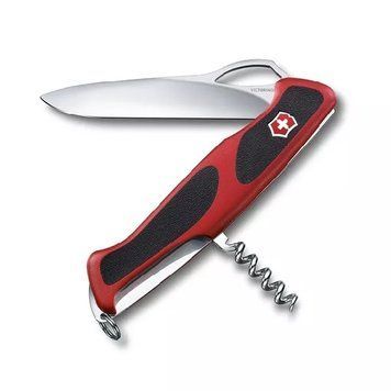 Швейцарский нож Victorinox RangerGrip 63 Черный с красным (0.9523.MC) V77553714 фото