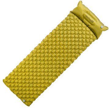 Коврик надувной Wechsel Coreo Double-Tube TL Lemon/Grey (233122) DAS301741 фото