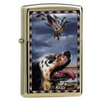 Зажигалка Zippo MAZZI-MARSH LANDING CHAMPAGNE 24079 V77550752 фото