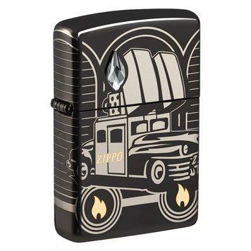 Коллекционная лимитированная зажигалка Zippo Armor Zippo Car 75 Design Collectible Of The Year 48693 V77551224 фото