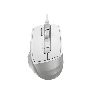 Миша A4Tech Fstyler FM45S Air (Silver White), USB, колір білий+сірий FM45S Air (Silver White) 1606356 фото