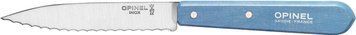 Нож Opinel Serrated №113 Inox Голубой Серрейтор 001922 2046571 фото