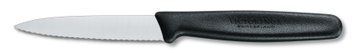 Ніж кухонний Victorinox Standart 8 см серрейтор Чорний 5.0633 4004303 фото
