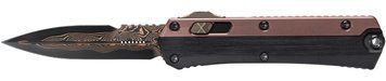 Ніж Microtech Glykon Marfione Select Coppermai Damascus Rose Gold PVD 184-16MS1 14090730 фото