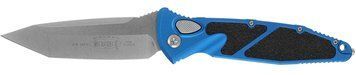 Ніж Microtech Socom Elite Auto Tanto Point Stonewash Blue 161A-10BL 14090785 фото