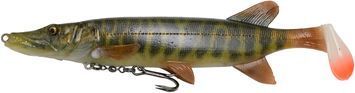Воблер Savage Gear 4D Pike Shad 200мм 65g SS 01 Striped Pike 18540809 фото