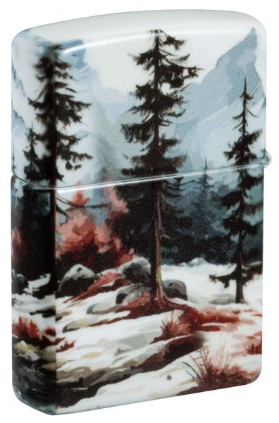 Запальничка Zippo 46702 Frozen Valley Color Matte 77890065 фото