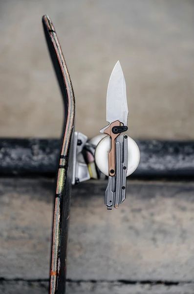 Ніж Kershaw Frontrunner SW D2 G-10 2039 17400586 фото