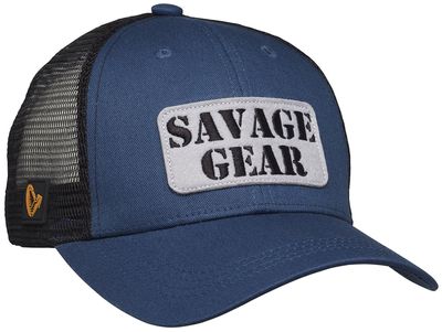 Кепка Savage Gear Logo Badge Cap One size Teal Blue 18541920 фото