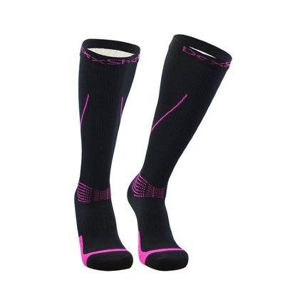 Шкарпетки водонепроникні Dexshell Compression Mudder, р-р S, рожеві 73523 фото