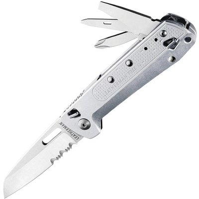 Нож-мультитул Leatherman Free K2x silver 832655 4007916 фото
