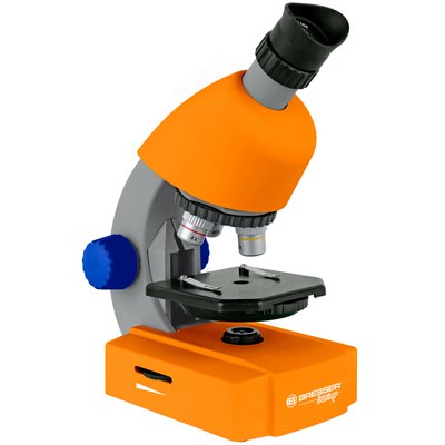 Микроскоп Bresser Junior 40x-640x Orange (8851301) 926812 фото