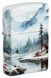 Запальничка Zippo 46702 Frozen Valley Color Matte 77890065 фото 1