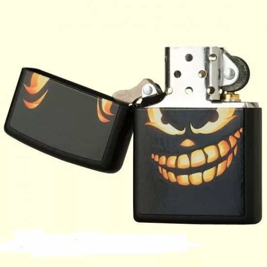 Зажигалка Zippo SCARY JACK O LANTERN 28439 V77553982 фото