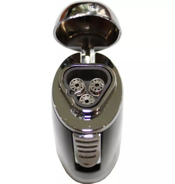 Запальничка Silver Match Sm Blackhorserd 3bf Cigar Lighter чорний (40674264BL) V77550648 фото