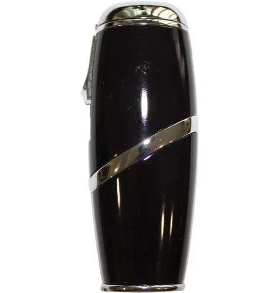 Запальничка Silver Match Sm Blackhorserd 3bf Cigar Lighter чорний (40674264BL) V77550648 фото