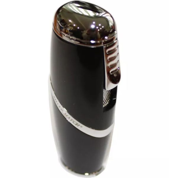 Запальничка Silver Match Sm Blackhorserd 3bf Cigar Lighter чорний (40674264BL) V77550648 фото
