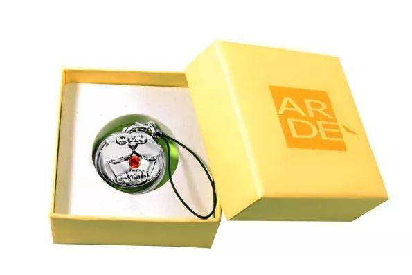 Брелок STILARTE Сова Серебристый (AD6711) V77550152 фото