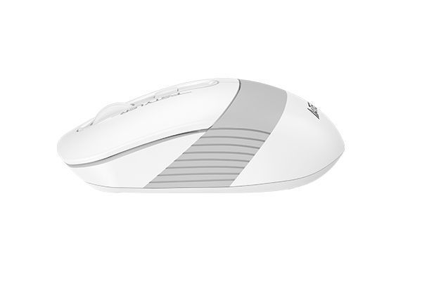 Миша бездротова A4Tech Fstyler FB10CS (Grayish White), USB, колір сірувато-білий FB10CS (Grayish White) 1605600 фото