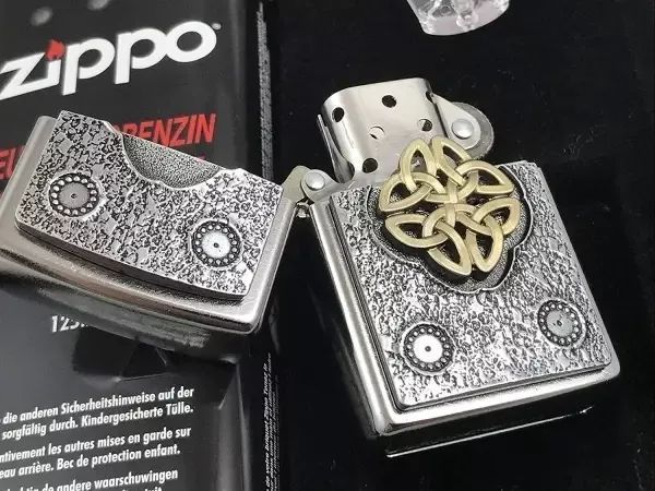 Запальничка Zippo Emblem Celtic Knot Емблема Кельтський вузол 2004750 V77553990 фото