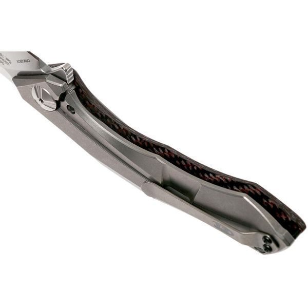 Нож ZT 0462 Carbon Fiber CPM 20CV 17400354 фото