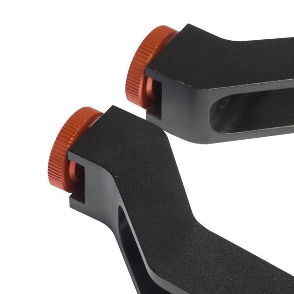 Цільнофрезеровані кутові (філейні) затискачі Hapstone R2 (пара) HAPSTONE-R2CLAMP-OPTI 15680767 фото