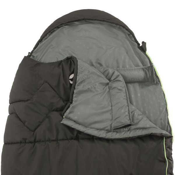 Спальный мешок Outwell Pine Supreme/-7&deg;C Black Left (230347) 928744 фото