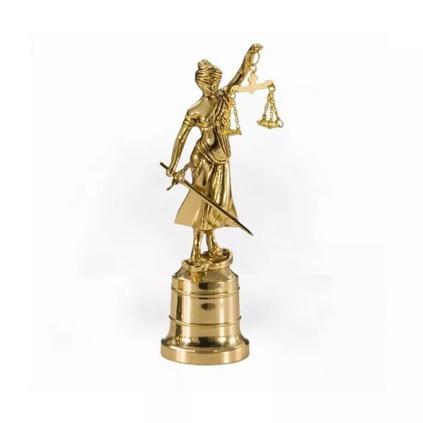 Cтатуетка Феміда Virtus Figure Justice Small бронза 26 x 7,5 см (1340) V77550004 фото