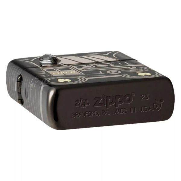 Коллекционная лимитированная зажигалка Zippo Armor Zippo Car 75 Design Collectible Of The Year 48693 V77551224 фото