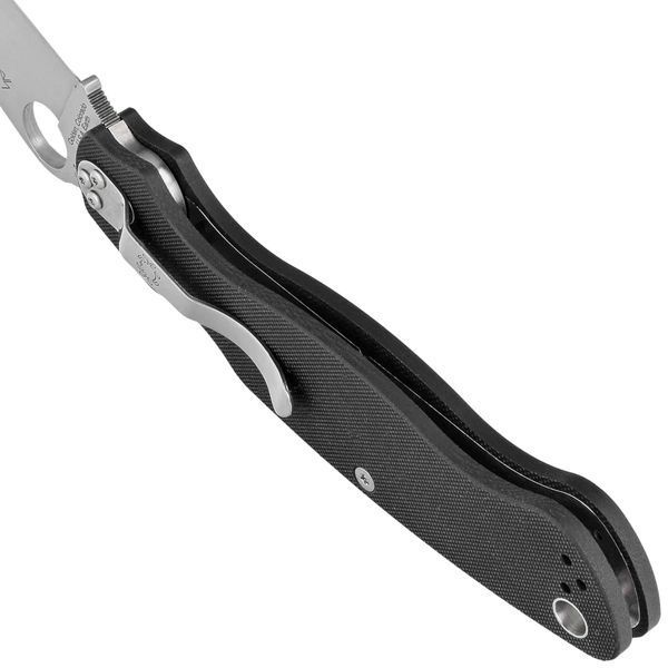 Ніж Spyderco Military 2 Black CPM-S30V C36GP2 871626 фото