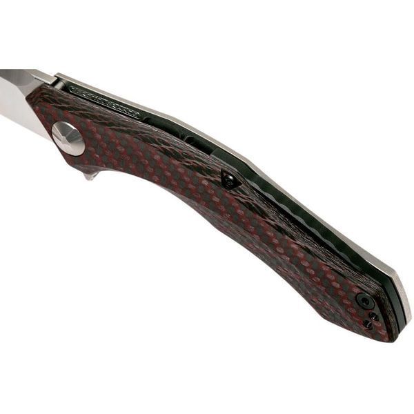 Нож ZT 0462 Carbon Fiber CPM 20CV 17400354 фото