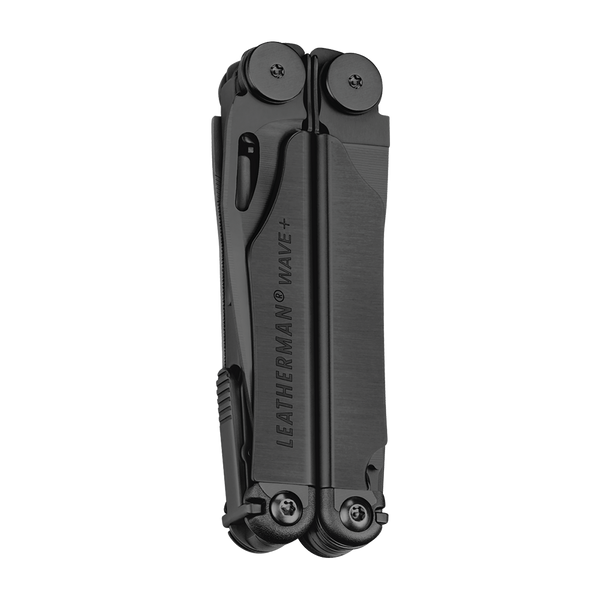 Мультиінструмент Leatherman WAVE PLUS BLACK, синтетичний чохол Molle, карт. коробка 832526 4007372 фото