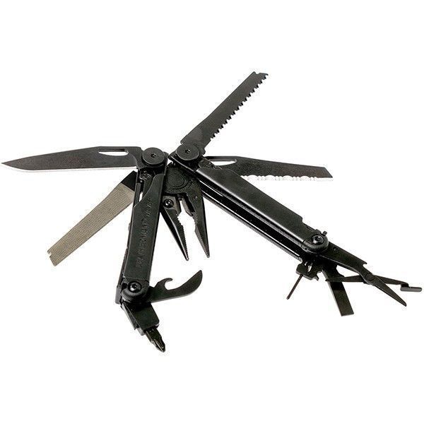 Мультитул Leatherman Wave Plus Black 832526 4007372 фото