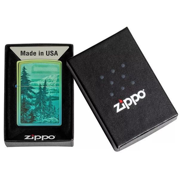 Запальничка бензинова Zippo Mountain Design (49461) V77550522 фото
