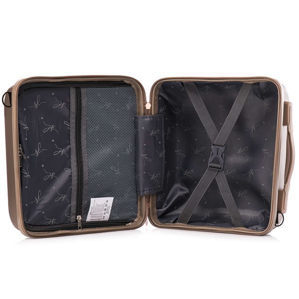 Бьюти-кейс Semi Line 16L Champagne (T5668-1) DAS302657 фото